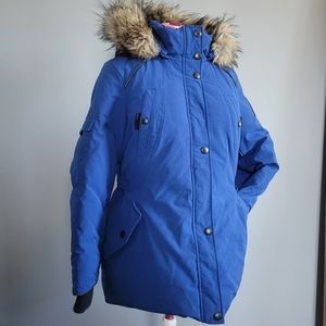 Alpinetek ladies petite winter coat